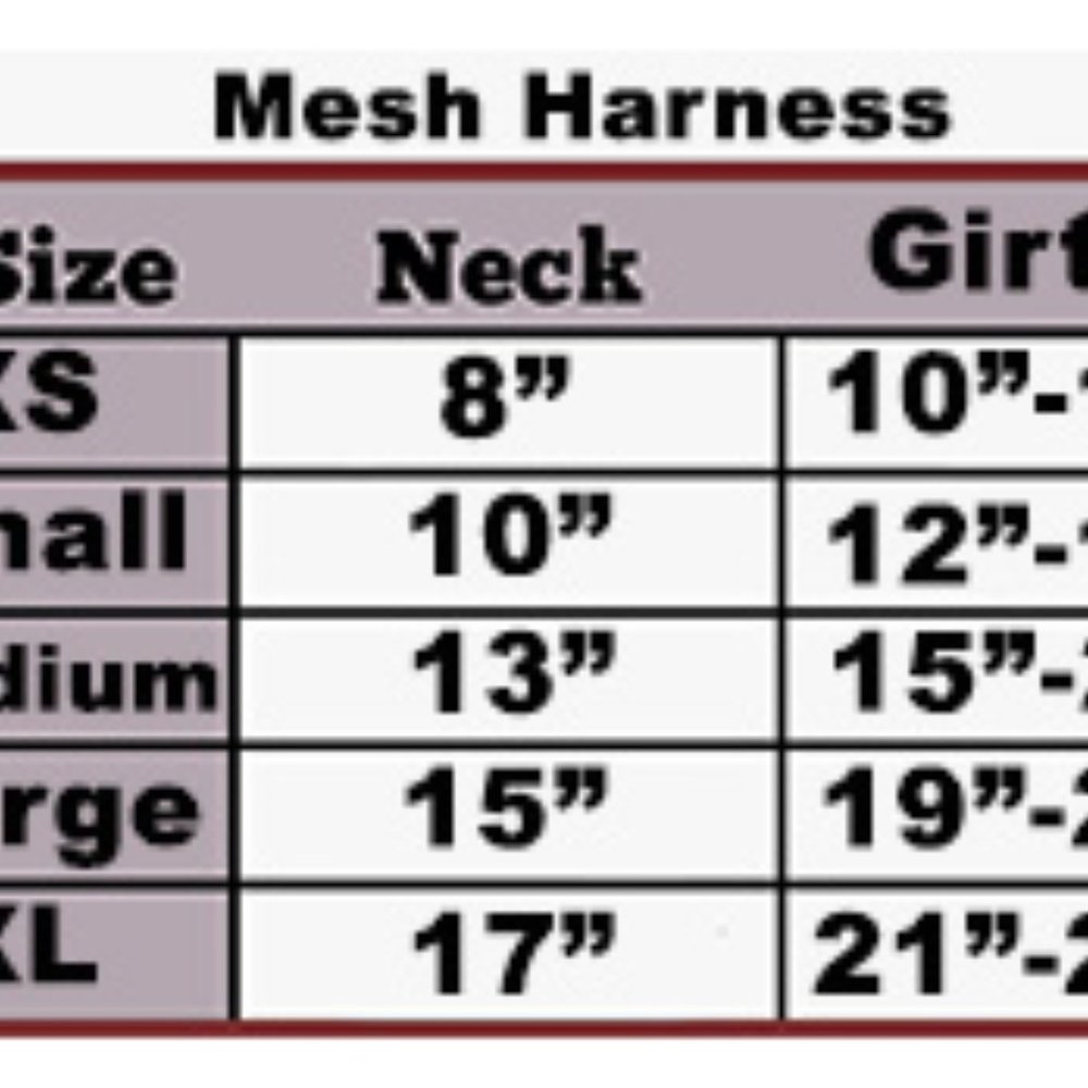 Blue Mesh Dog Harness - Picture 4 of 4